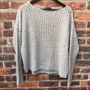 Vince Mini Cable Knit Sweater